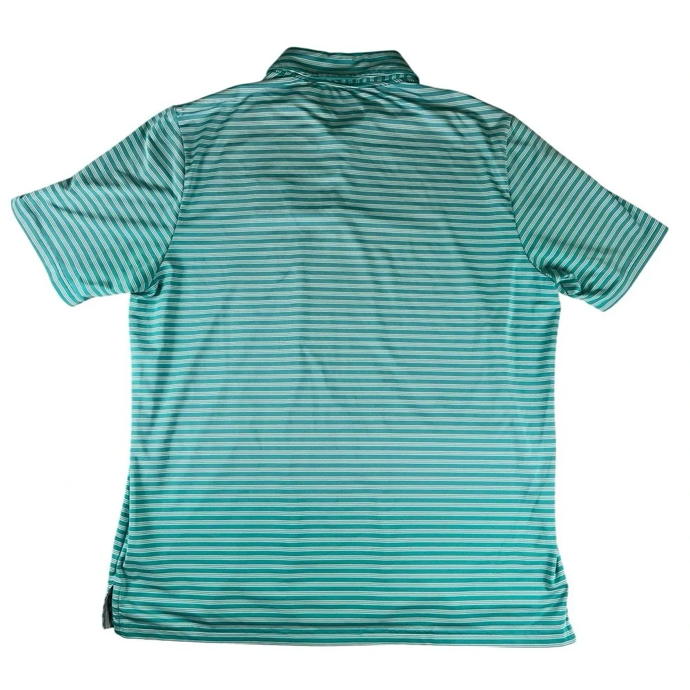 Adidas Golf Polo XL U.S Open 2019 Pebble Beach Striped Performance